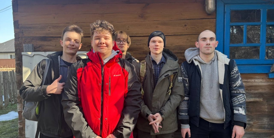 Огонек добра от БРСМ колледжа